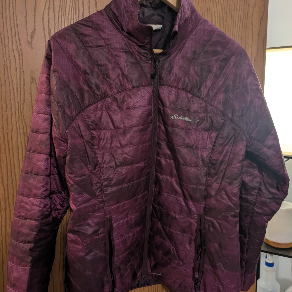 Eddie Bauer Women's Plum Puffer Jacket
